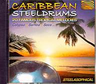 Caribbean steeldrums